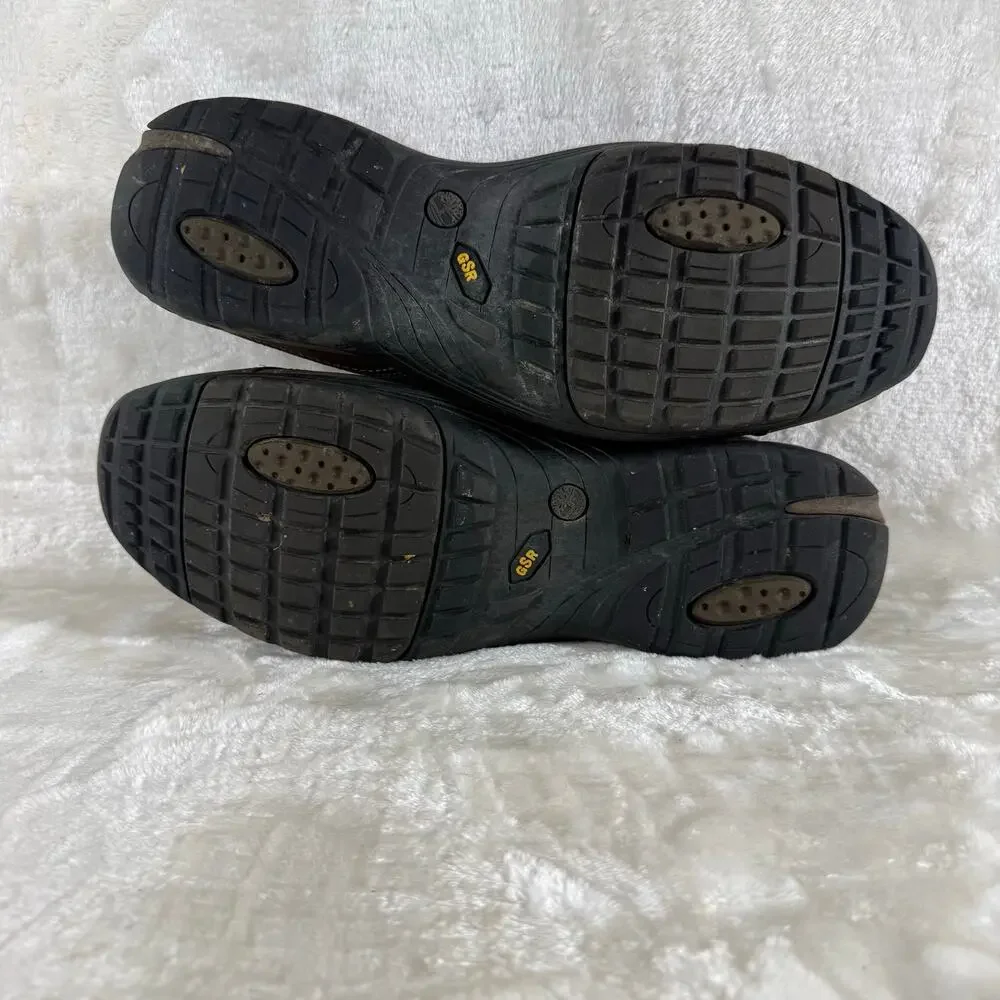 Timberland Suede Leather Slip On Shoes Men's Size 13M Casual Outdoors